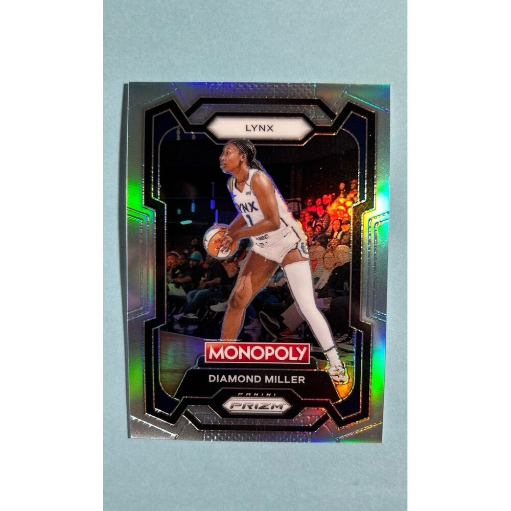 2024 Panini Prizm Monopoly Lynx #9 Diamond Miller serial #051/199 SP !